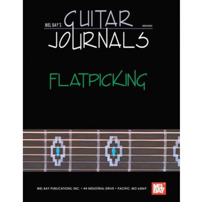 Hovedbilde Guitar Journals - Flatpicking