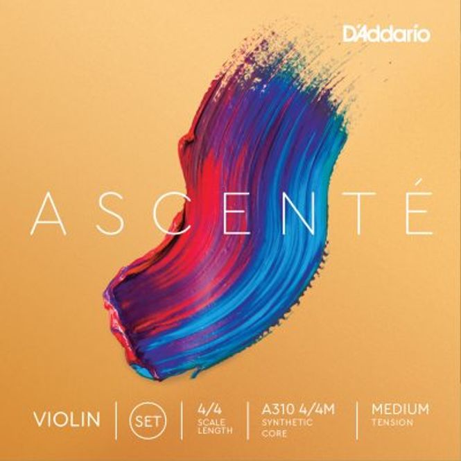 Hovedbilde DADDARIO Ascentè A310 Strengesett Fiolin 4/4M