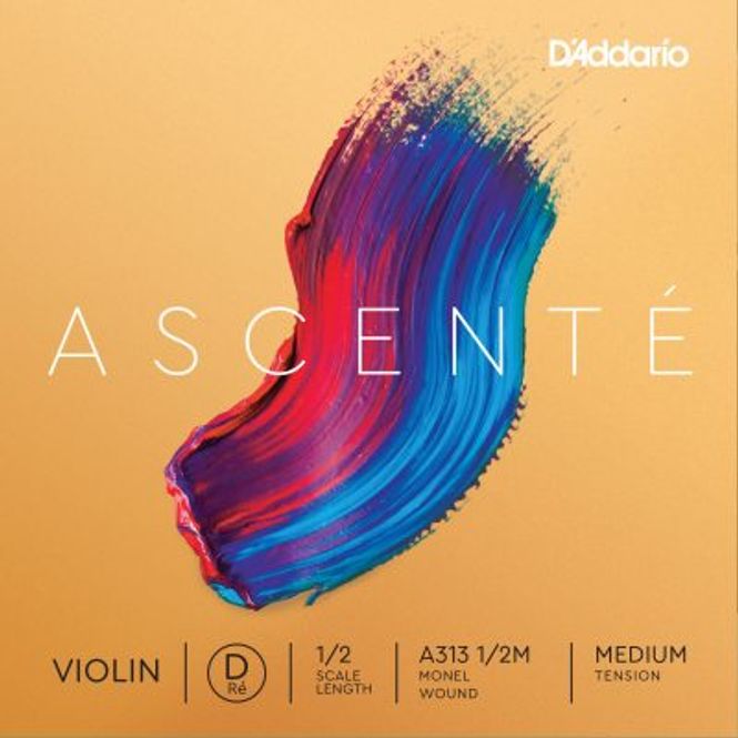 Hovedbilde DADDARIO Ascentè A313 D-Streng Fiolin 1/2M