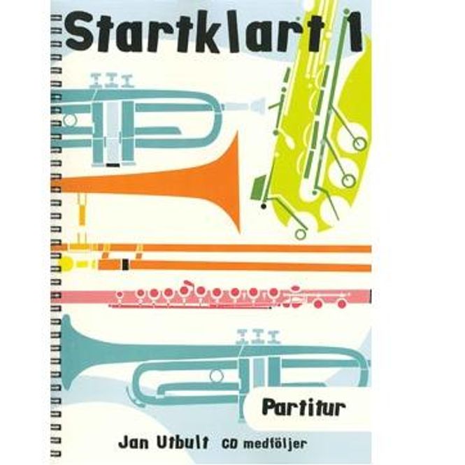 Hovedbilde Startklar 1 Partitur