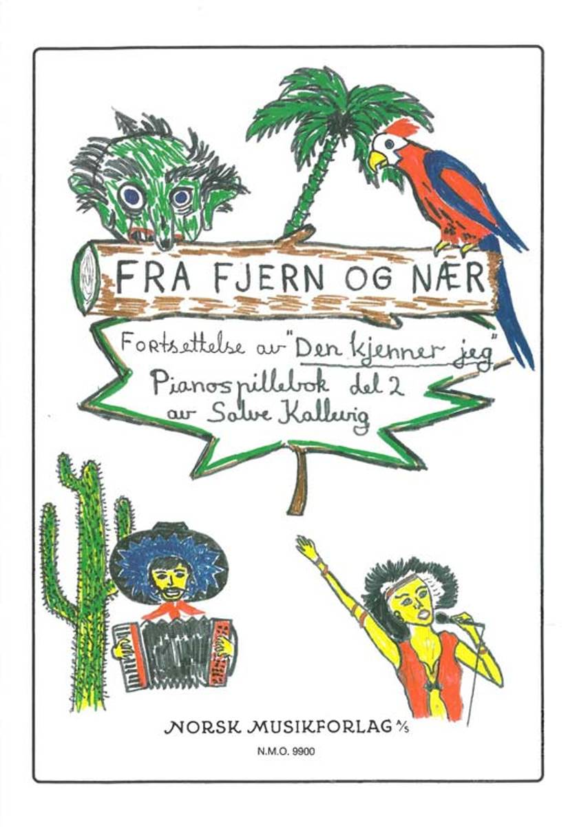 Fra fjern og nær. Del 2 Kallevig, Salve