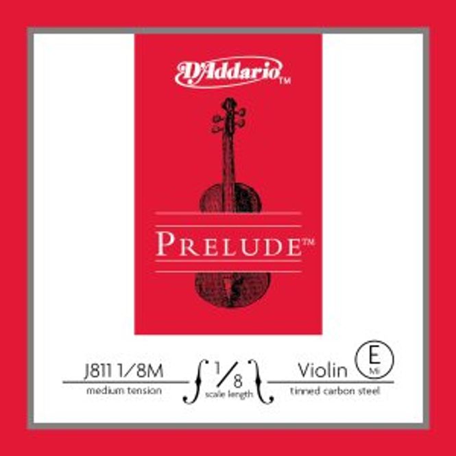 Hovedbilde DADDARIO Prelude J811 E-Streng Fiolin 1/8M