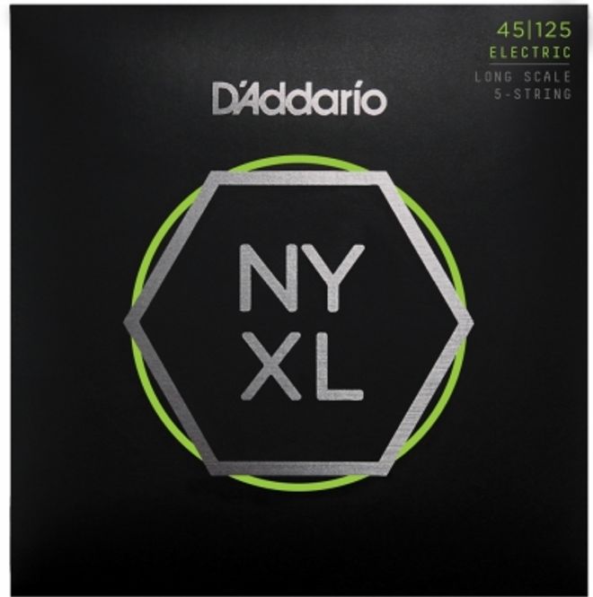 Hovedbilde DADDARIO NYXL45125 Strengesett El-Bass