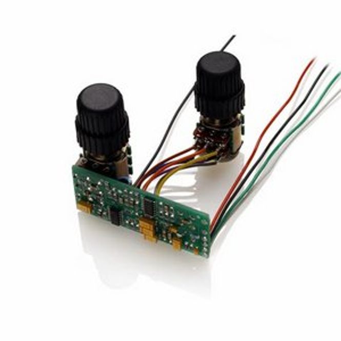 Hovedbilde EMG-BQC-CONTROL 3 Band Bass EQ 2 pot