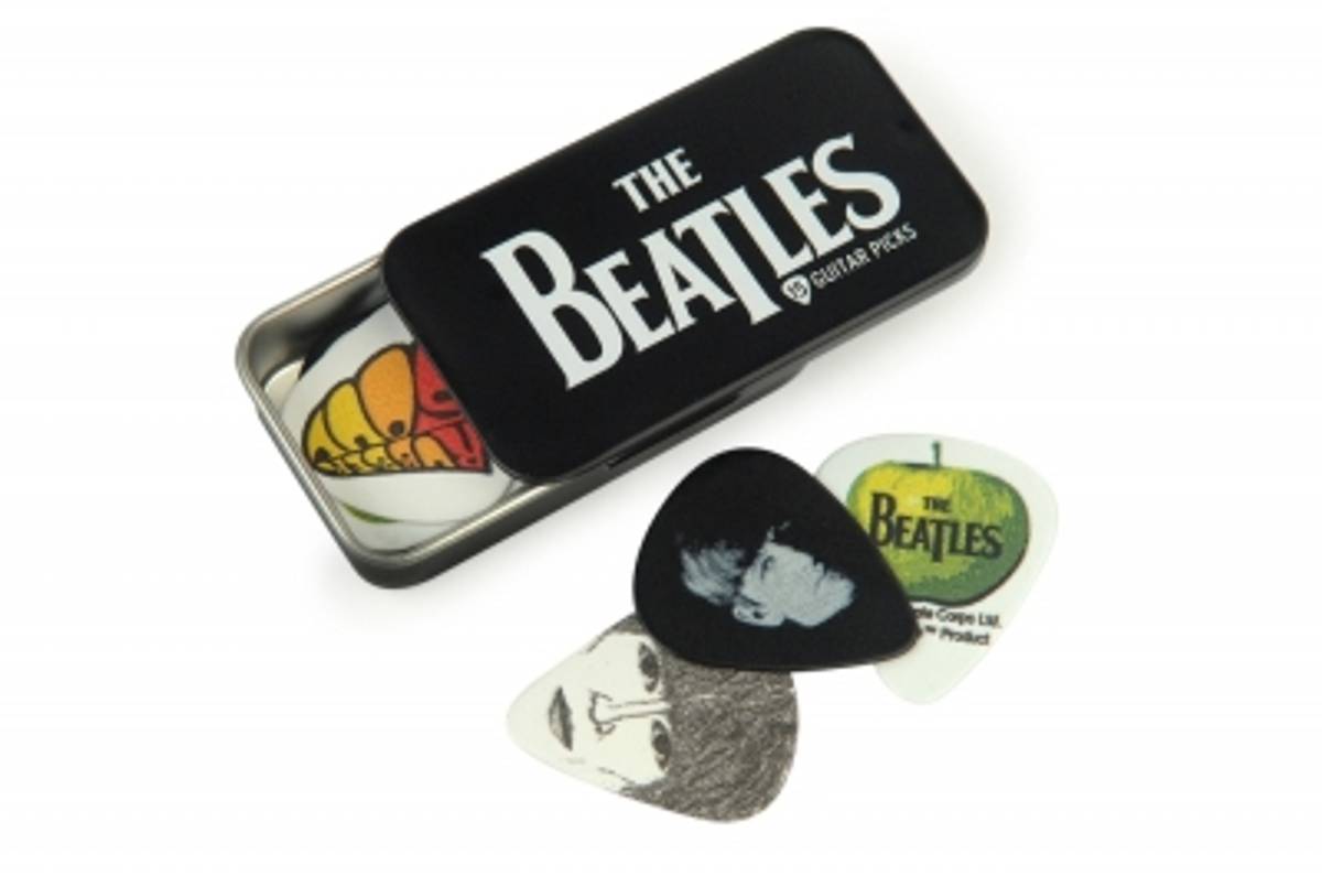 DADDARIO Eske med plekter Beatles Logo Medium Gauge    1CAB4-15B