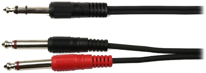 Hovedbilde AMP S/2M-10C  Y-kabel  3m