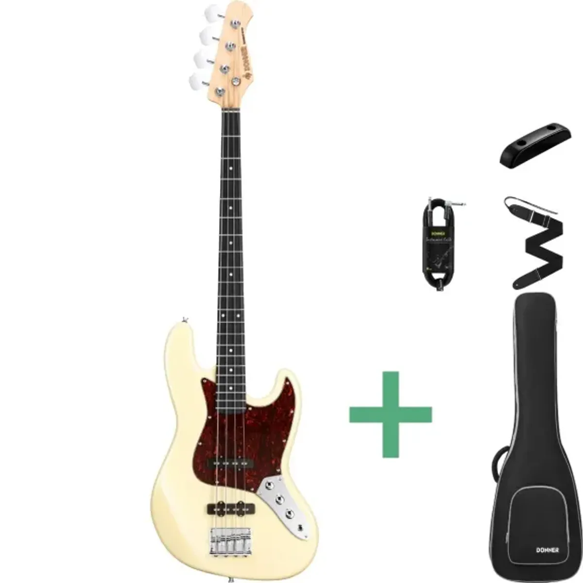 DONNER DJB-510B Elbass Pakke