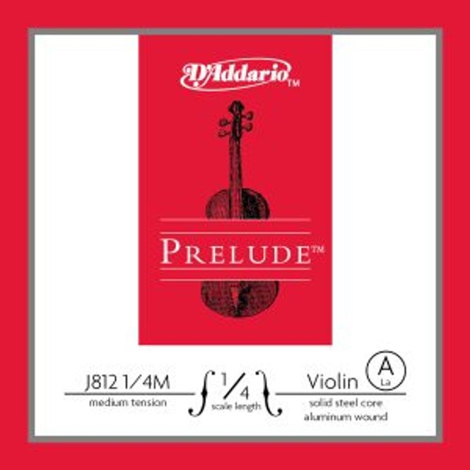 Hovedbilde DADDARIO Prelude J812 G-Streng Fiolin 1/4M
