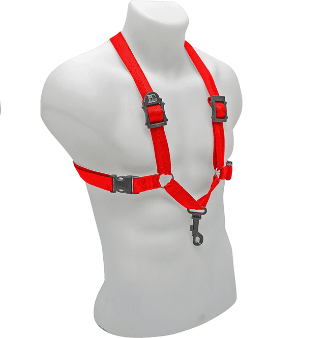 Hovedbilde BG S409SH Alto & Tenor Harness Man Size Red