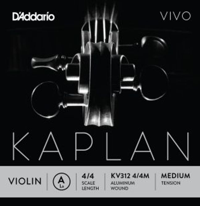 Hovedbilde DADDARIO Kaplan Vivo KV312 A-Streng Fiolin 4/4M