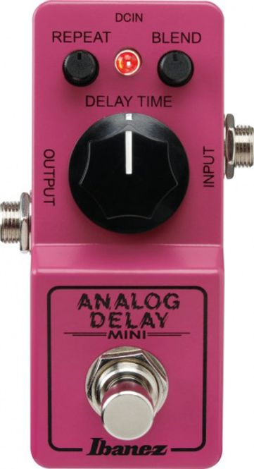 Hovedbilde IBANEZ ADMINI Pedal Analog Delay