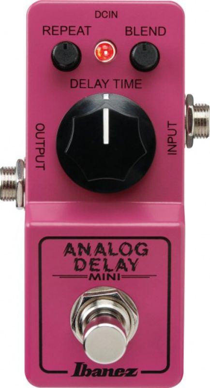 IBANEZ ADMINI Pedal Analog Delay