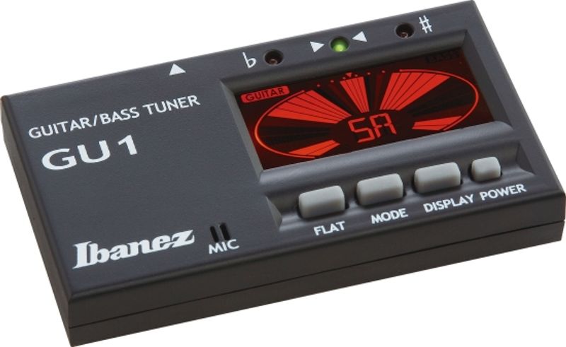 IBANEZ Gu1-BK Tuner