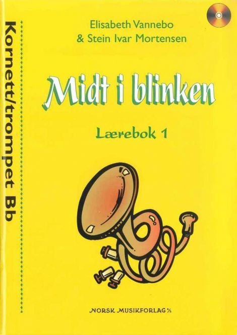 Hovedbilde Midt i Blinken Kornett og Trompet Bok 1
