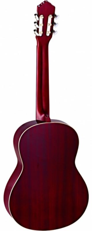 ORTEGA Classical Guitar R 121 3/4  Winered