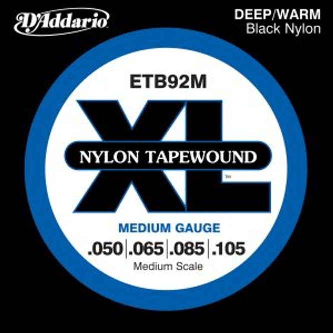 Hovedbilde DADDARIO ETB92M Strengesett El-Bass