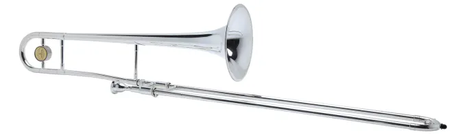 Hovedbilde BESSON trombone New Standard BE130-2-0 Silver