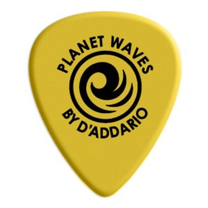 Hovedbilde DADDARIO 1UCT6-2 Plekterpakke Cortex Yellow Heavy 1,00 mm 25pcs