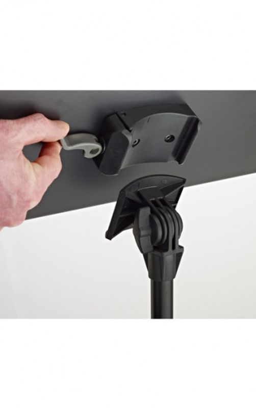 K&M 11960 Orkesternotestativ Topline Hel Plate