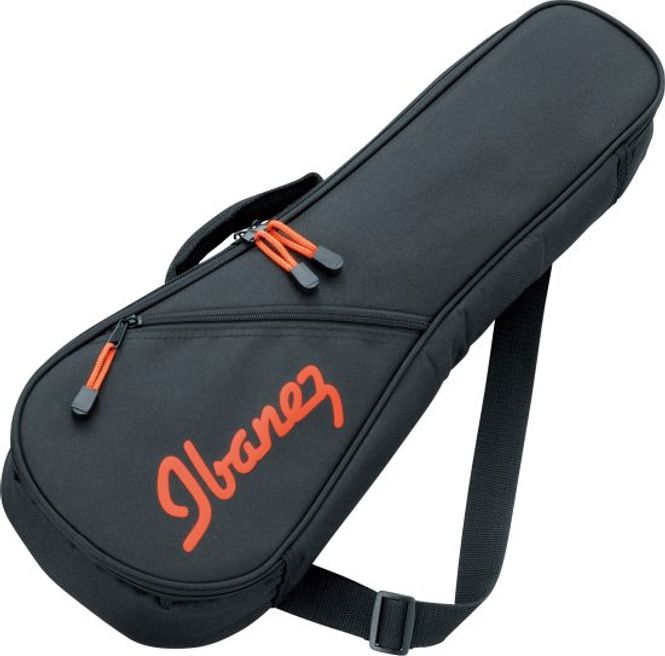 Hovedbilde IBANEZ IUBS301-BK Sopran Ukulele Bag Black