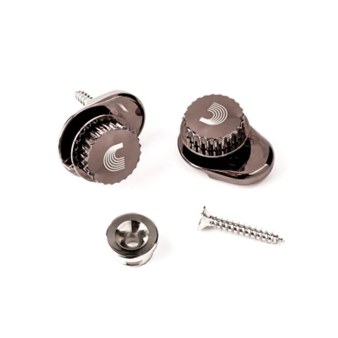 Hovedbilde DADDARIO PW-SLS-02 Strap Lock System Nikkel