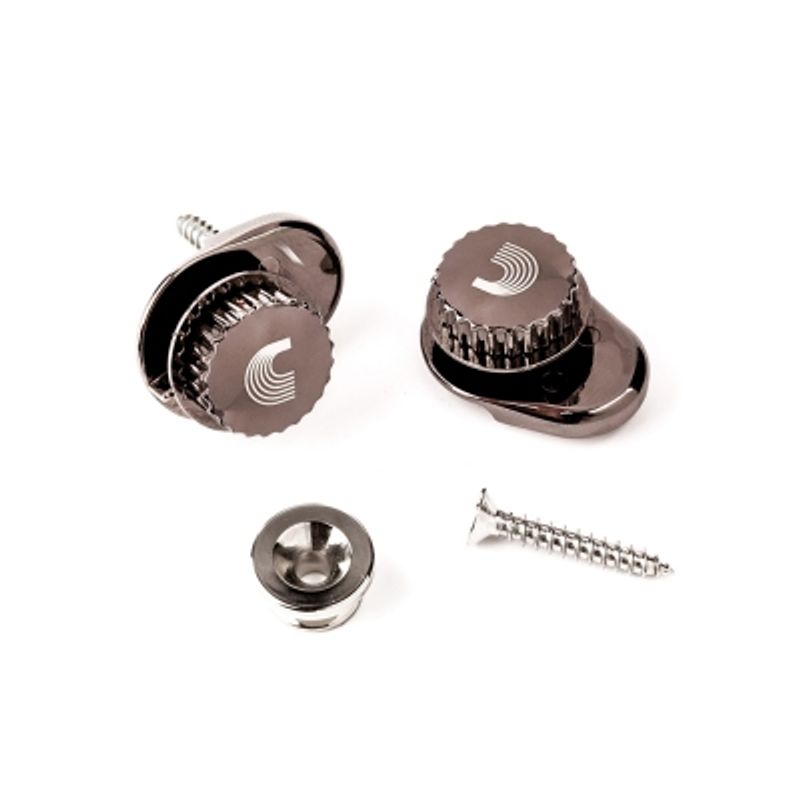 DADDARIO Strap Lock System    Nikkel  PW-SLS-02