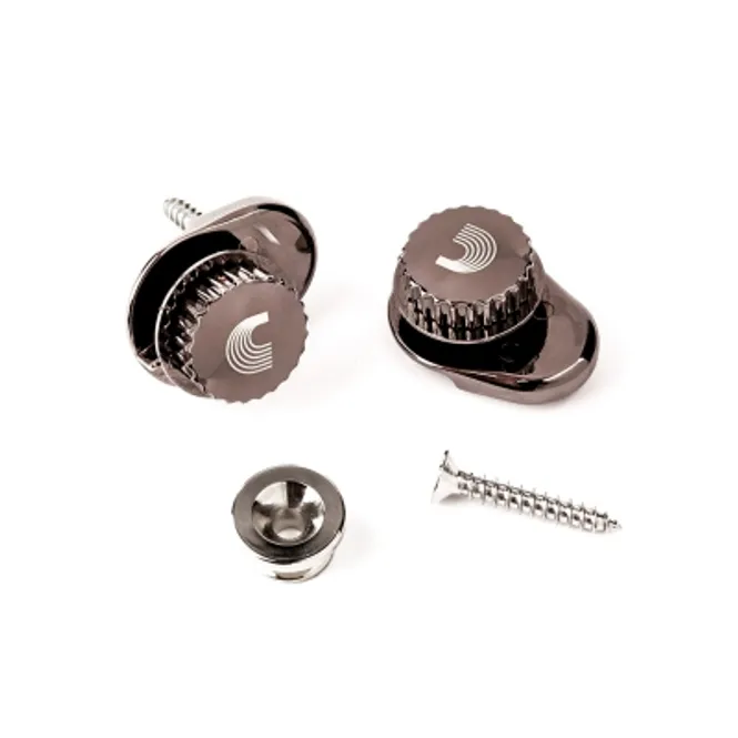 Hovedbilde DADDARIO Strap Lock System    Nikkel  PW-SLS-02