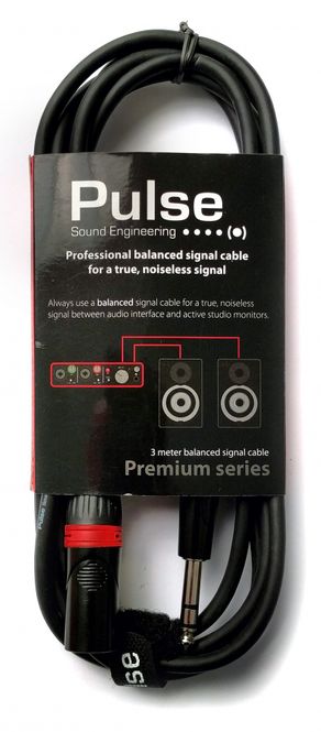 Hovedbilde PULSE 120470 Microphone Cable Balansert 1/4