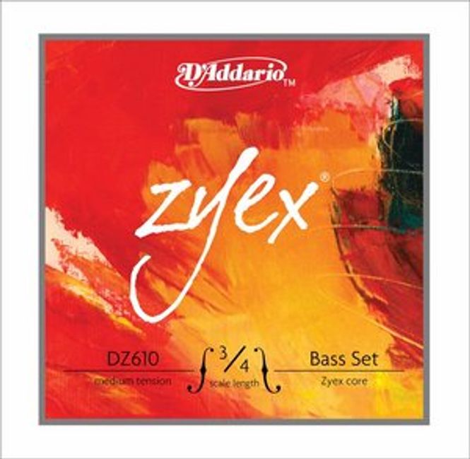 Hovedbilde DADDARI Zyex DZ610 Strengesett Kontrabass 3/4M