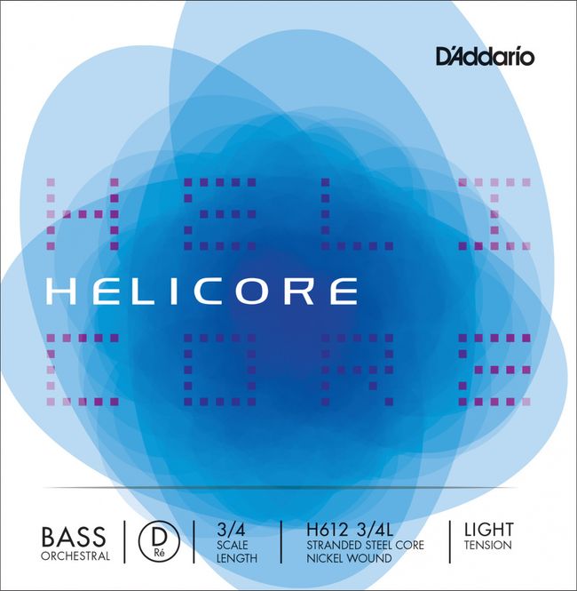 Hovedbilde DADDARIO D-streng for kontrabass Helicore H612 3/4L
