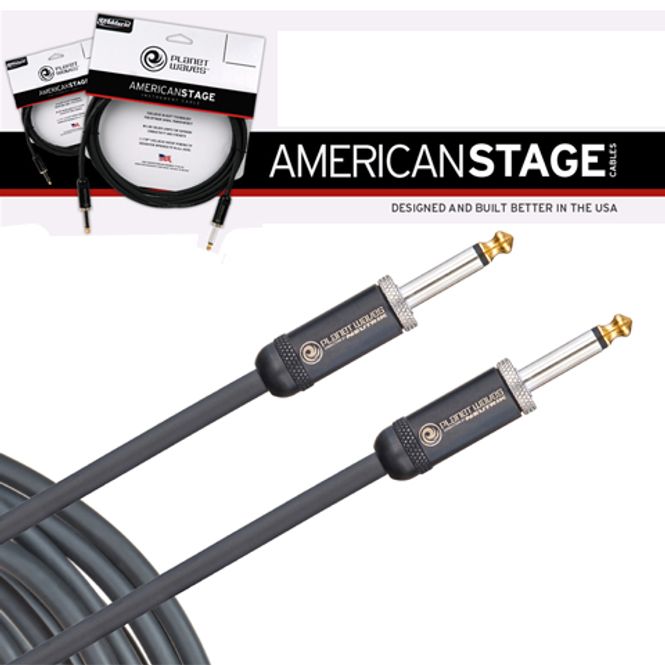 Hovedbilde DADDARIO PW-AMSG-30 Instrument cable Jack 7,5m