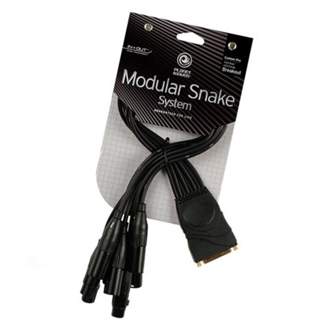 Hovedbilde DADDARIO PW-XLRMFB-01 Breakout Cable XLR 8stk 4 Male 4 Female