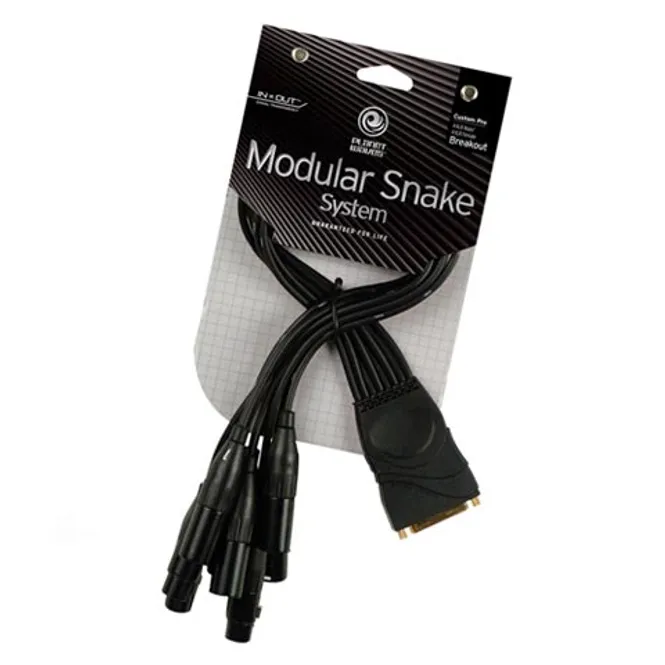 Hovedbilde DADDARIO Breakout Cable XLR 8stk 4 Male 4 Female  PW-XLRMFB-01