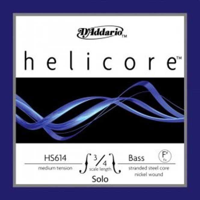 Hovedbilde DADDARIO Helicore HS614 E-Streng Kontrabass Solo 3/4M