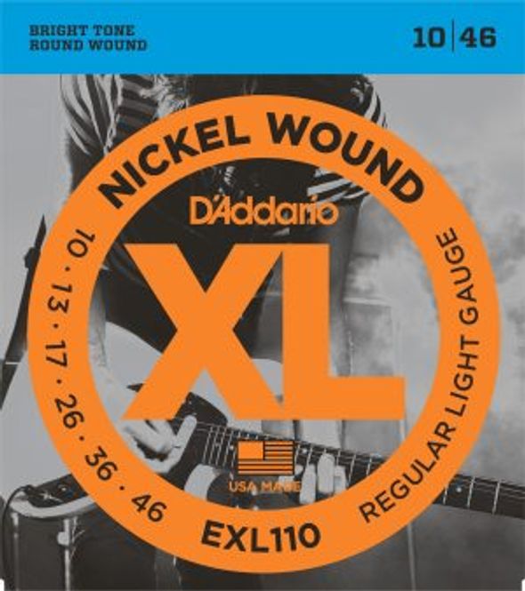 Hovedbilde DADDARIO EXL110 Strengesett El-Gitar