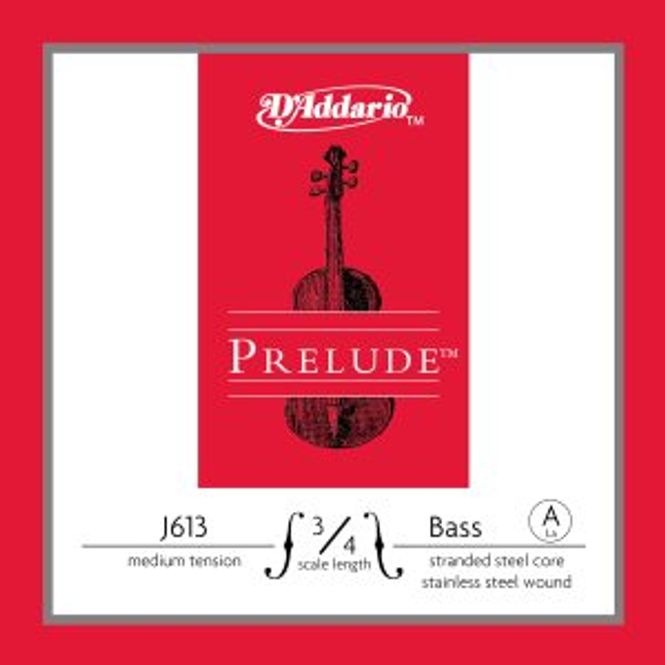 Hovedbilde DADDARIO Prelude J613 A-Streng Kontrabass 3/4M