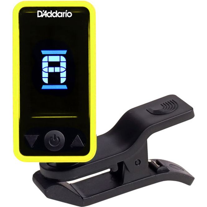 Hovedbilde DADDARIO Eclips PW-CT-17LY Tuner Gul