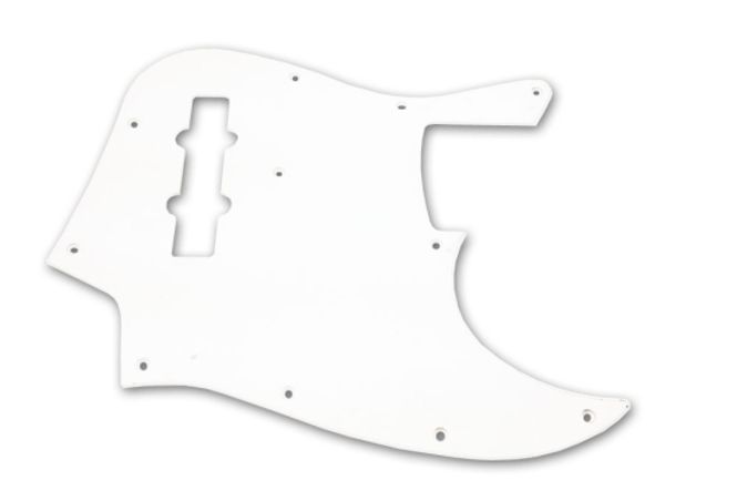Hovedbilde CRAFTON Plekterplate J-Bass White  PG-801W