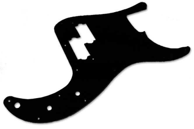 Hovedbilde CRAFTON PG-602B Plekterplate P-Bass Black