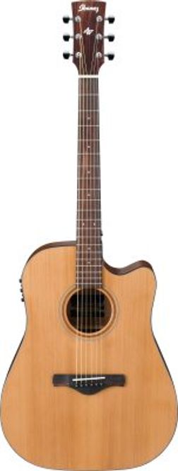 Hovedbilde IBANEZ AW65ECE-LG Akustisk Gitar