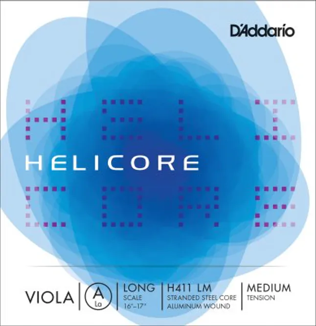 Hovedbilde DADDARIO A-streng for Bratsj Helicore H411LM