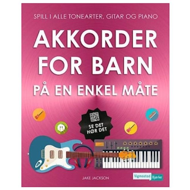 Hovedbilde AKKORDER for Barn Jake Jackson