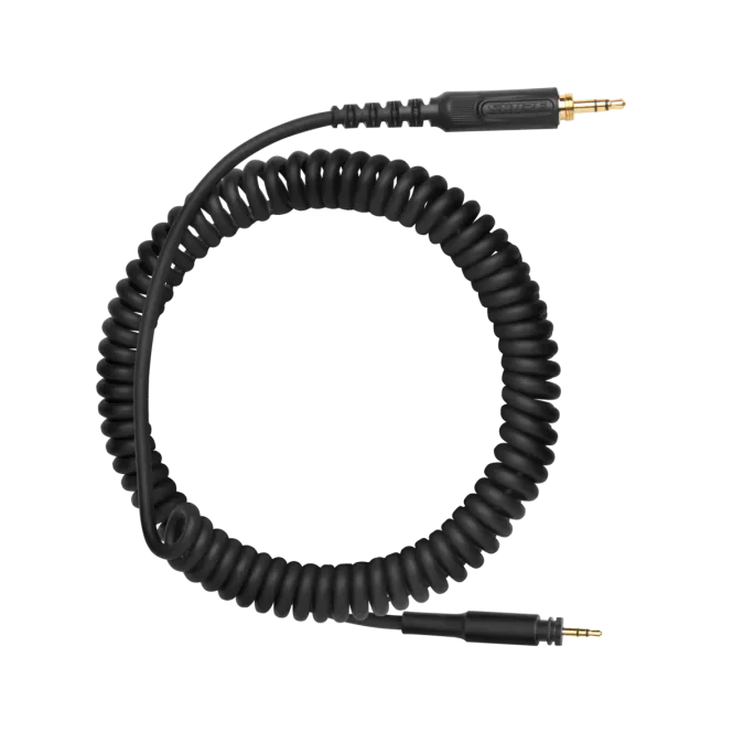 Hovedbilde Shure Coiled 3,5mm bayonet HP audiocable SRH 440