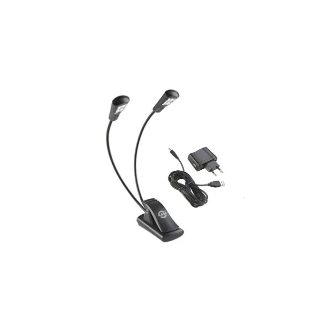 Hovedbilde K&M 12245 Notelys Double 4 Led