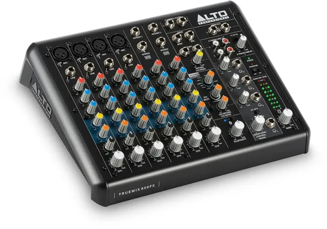 Hovedbilde ALTO TrueMix 800FX - Mixer