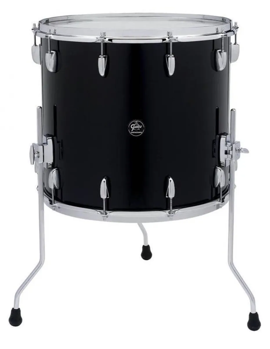 GRETSCH RENOWN MAPLE 18x16 Floor Tom SAT: ANTIQE BLUE BURS