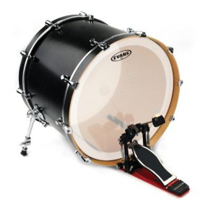 Hovedbilde EVANS BD22GB4C BassTrommeskinn EQ4 Frosted 22