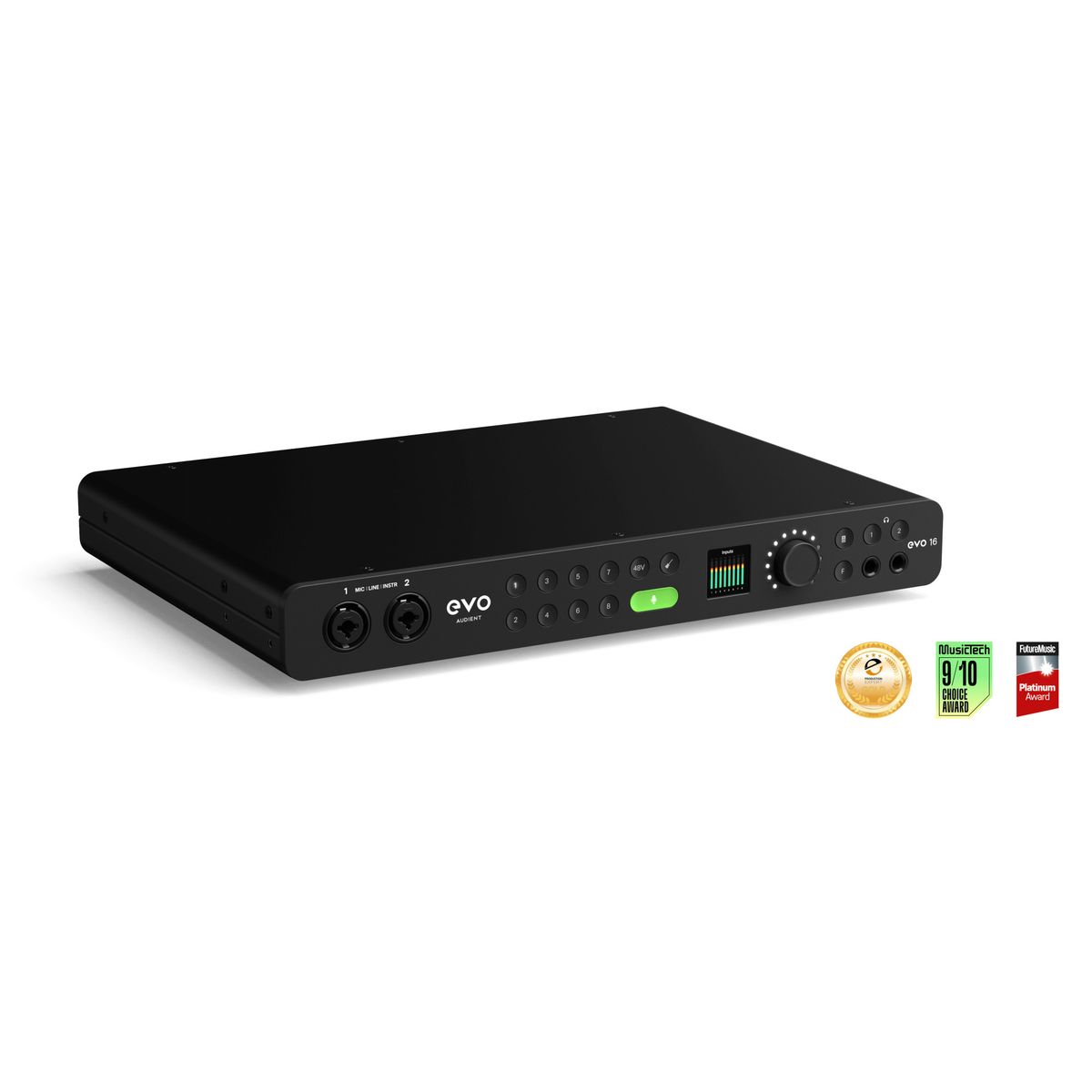 AUDIENT EVO 16 24in | 28out USB Audio Interface