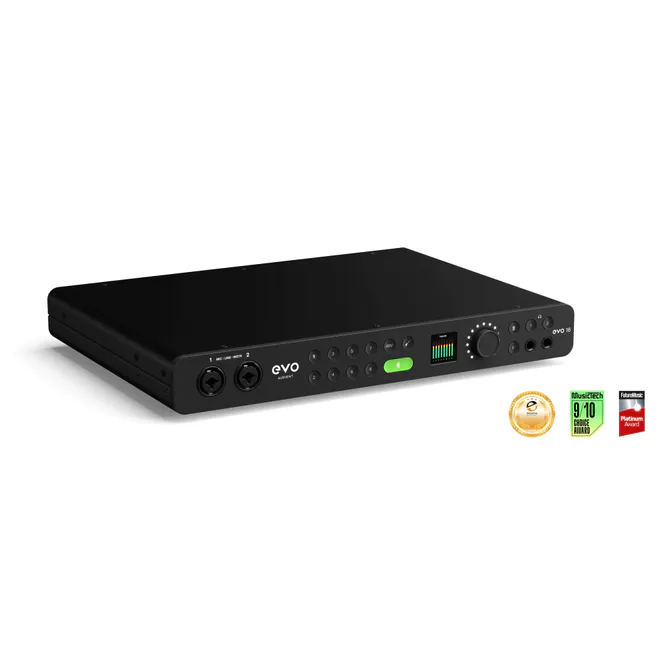Hovedbilde AUDIENT EVO 16 24in | 28out USB Audio Interface