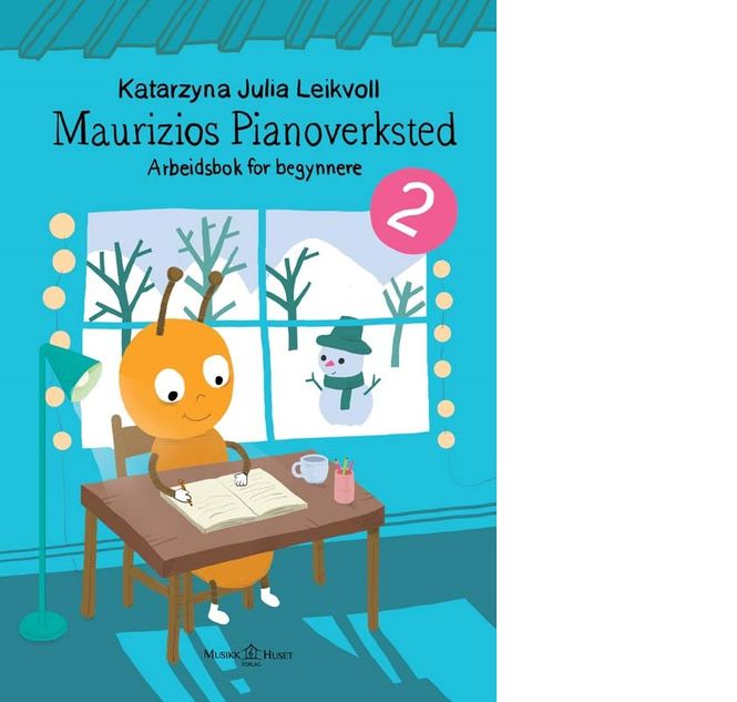 Hovedbilde Maurizios Pianoverksted Bok 2 Leikvoll, Katarzyna